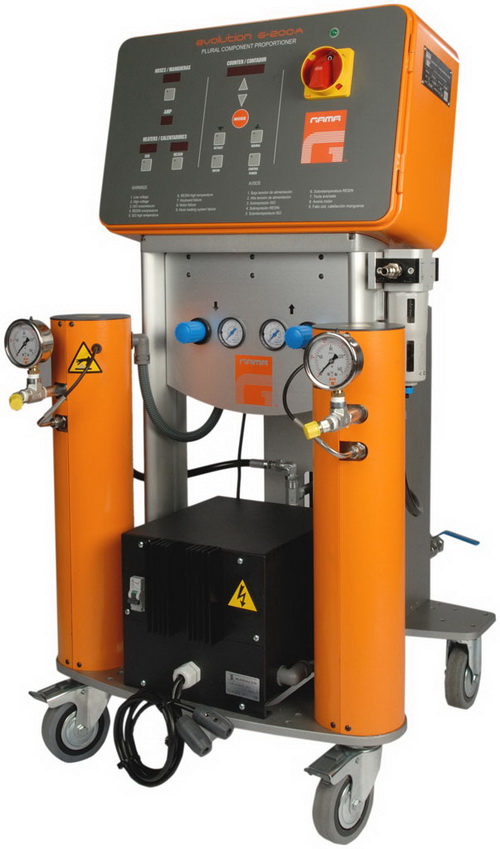 Пневматическая установка G-200A