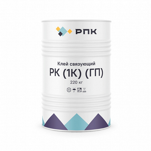 Полиуретановый клей марки «РПК Связующее РК (1К) (ГП)»