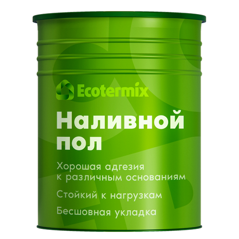 Эластичный наливной пол